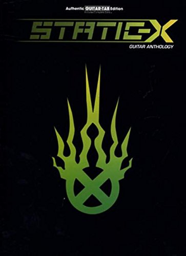 9780757923708: Static-X Guitar Anthology: Authentic Guitar Tab Edition