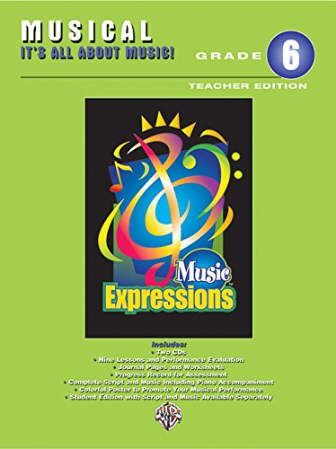 Imagen de archivo de Music Expressions Grade 6 (Middle School 1) (Expressions Music Curriculum[Tm]) a la venta por Buyback Express