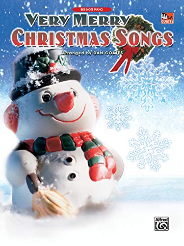 Imagen de archivo de Very Merry Christmas Songs a la venta por Better World Books: West