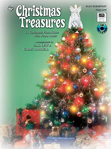 Christmas Treasures: 11 Christmas Piano Solos with Piano Duets (Primer), Book, CD & General MIDI Disk (9780757924095) by [???]