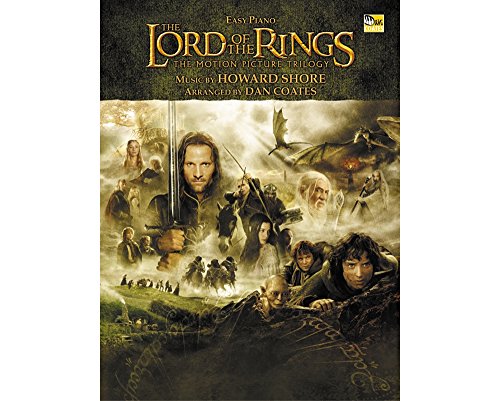 Beispielbild fr The Lord of the Rings Trilogy: Music from the Motion Pictures Arranged for Easy Piano zum Verkauf von SecondSale