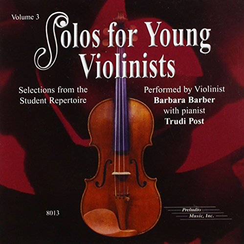 Imagen de archivo de Solos for Young Violinists, Vol 3: Selections from the Student Repertoire a la venta por Goodwill Books