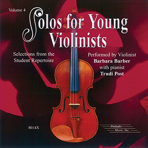 9780757924385: Solos for Young Violinists, Vol 4: Selections from the Student Repertoire