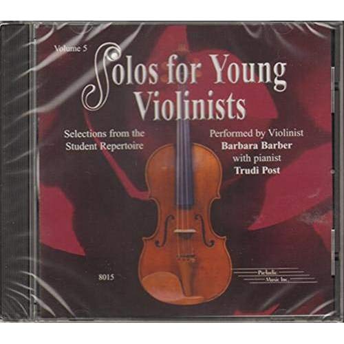 Solos for Young Violinists, Vol. 5 (9780757924392) by Barber, Barbara; Post, Trudi