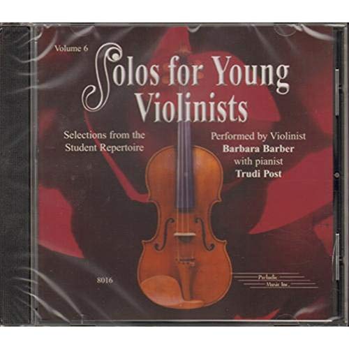 Imagen de archivo de Solos for Young Violinists, Vol. 6 a la venta por BooksRun