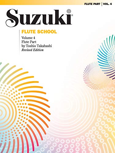 9780757924736: Suzuki Flute School, Vol 4: Flute Part