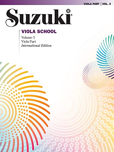 9780757924750: Suzuki Viola School, Vol 3: Viola Part [Lingua inglese]