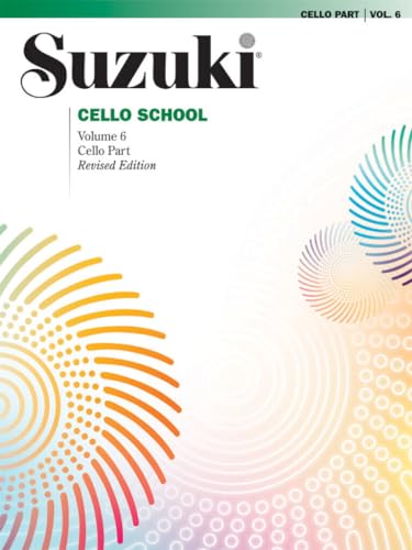Suzuki Cello School, Vol 6: Cello Part (9780757924798) by [???]
