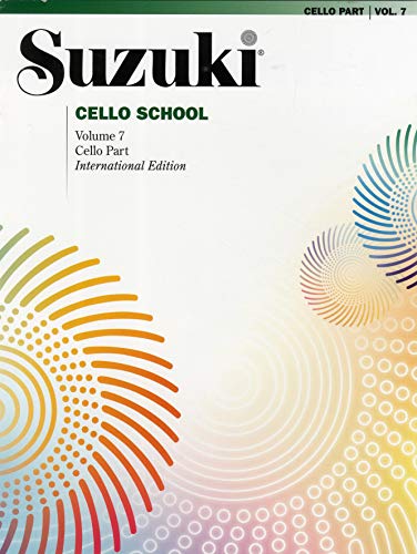 9780757924859: Suzuki Cello School, Vol 7: Cello Part: International Edition