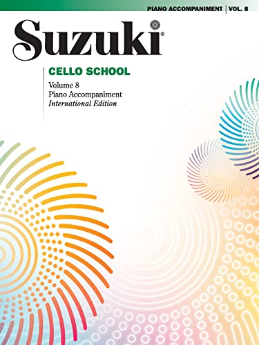 Imagen de archivo de Suzuki Cello School, Vol 8: Piano Acc. a la venta por Seattle Goodwill