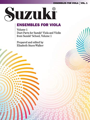 9780757924934: Suzuki: Ensembles for Viola