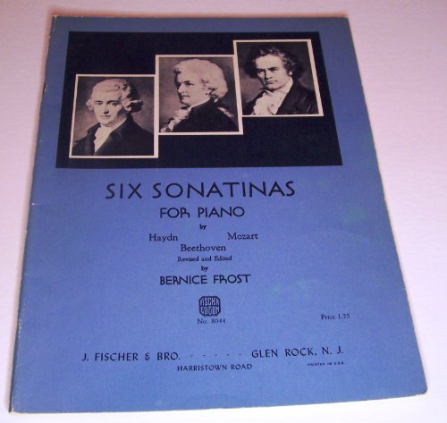 Stock image for Six Sonatinas for sale by Irish Booksellers