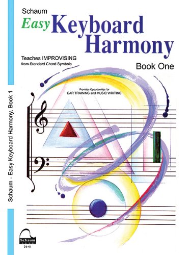 Beispielbild fr Easy Keyboard Harmony, Bk 1: Level 2 (Schaum Publications Easy Ke zum Verkauf von Hawking Books