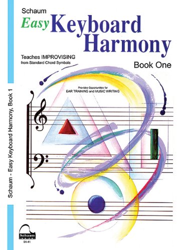Stock image for Easy Keyboard Harmony, Bk 1: Level 2 (Schaum Publications Easy Ke for sale by Hawking Books