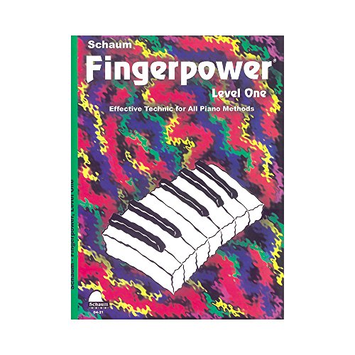 Imagen de archivo de Fingerpower: Level 1 (Schaum Publications Fingerpower(R)) a la venta por Off The Shelf
