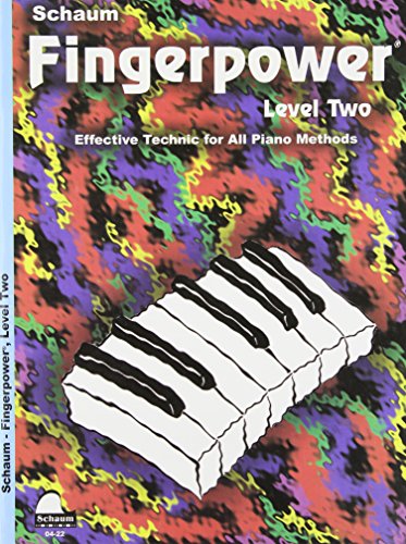 Stock image for Fingerpower Book, Level 2 Book for sale by Goodwill