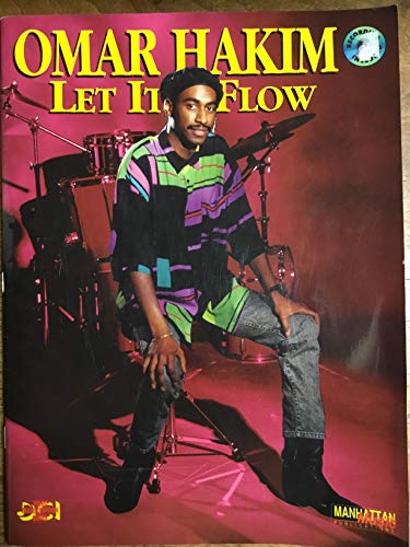 Beispielbild fr Omar Hakim -- Let It Flow: Book & CD (DCI Video Transcription Series) zum Verkauf von GF Books, Inc.