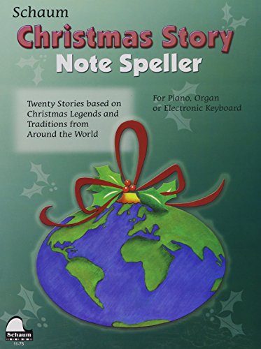 Stock image for Christmas Story Note Speller: Level 1 (Schaum Publications) for sale by Hawking Books
