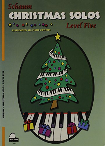 9780757928116: Christmas Solos: Level 5 (Schaum Publications)