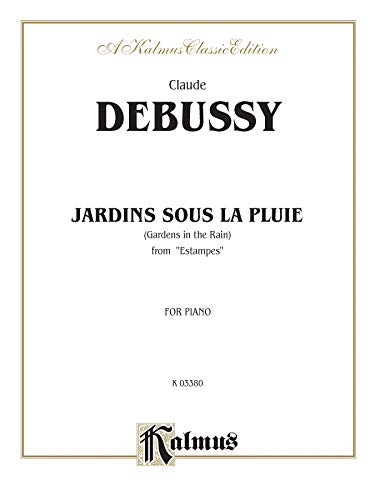 9780757928208: Jardins Sous la Pluie (Kalmus Edition)