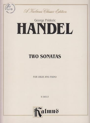 Two Sonatas (Kalmus Edition) (9780757928659) by [???]