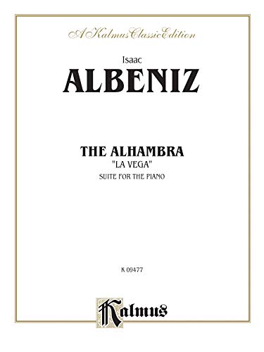 9780757928864: The Alhambra (Kalmus Edition)