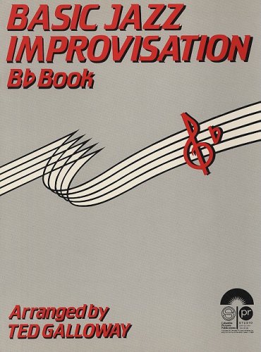 9780757929397: Basic Jazz Improvisation B-flat Book