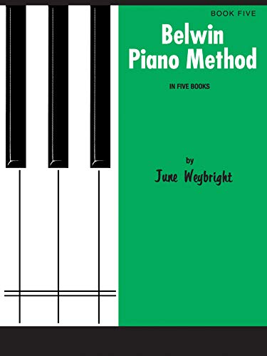 Stock image for Belwin Piano Method, Bk 5 for sale by Books Unplugged