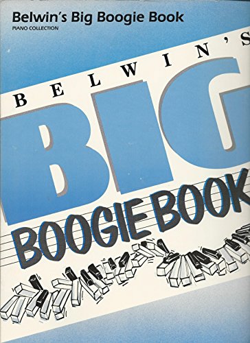 Stock image for Belwin's Big Boogie Book: Piano Collection. for sale by Black Cat Hill Books