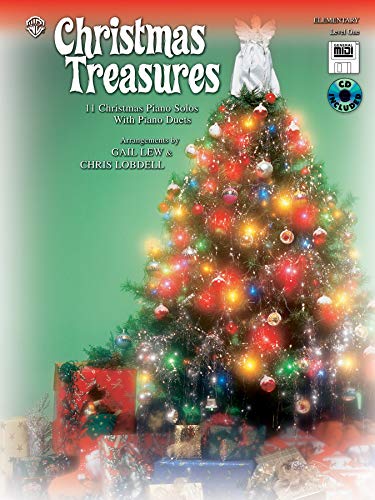 Stock image for Christmas Treasures, Level 1 (Book, CD & Midi Disk) for sale by Magers and Quinn Booksellers