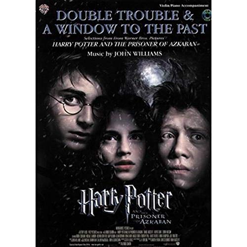 Beispielbild fr Double Trouble and a Window to the Past for Strings (selections from Harry Potter and the Prisoner of Azkaban) : Violin (with Piano Acc. ), Book and CD zum Verkauf von Better World Books