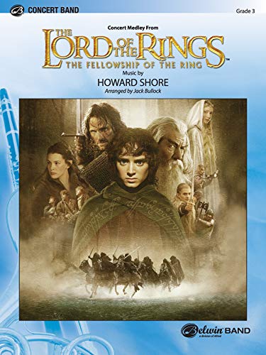 9780757931932: The Lord of the Rings: The Fellowship of the Ring, Concert Medley from (Pop Concert Band)