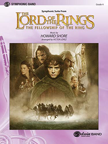 9780757931963: Symphonic Suite from the Lord of the Rings: the Fellowship of the Ring