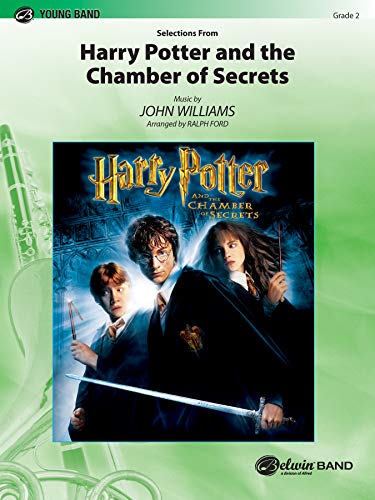 9780757932007: Selections from Harry Potter and the Chamber of Secrets: Featuring the Flying Car," "Dobby the House Elf," "Gilderoy Lockhart," and "Harry's Wondrous World" and More! (Pop Young Band)