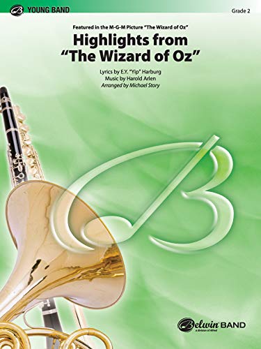 9780757932496: The Wizard of Oz, Highlights from (Pop Young Band)