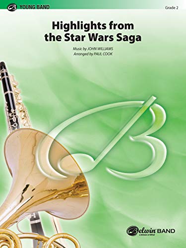 9780757933332: Star Wars Saga, Highlights from the (Young Band)