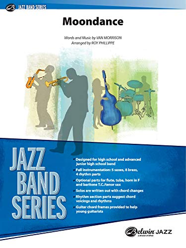 9780757934803: Moondance (Jazz Band Series)