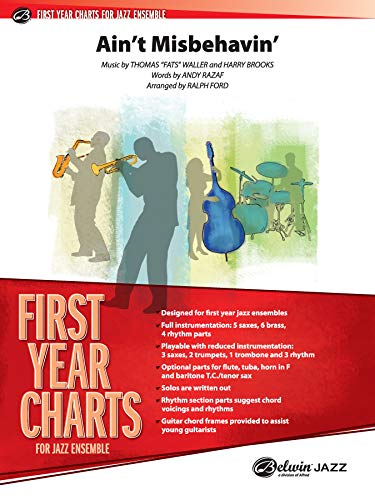 9780757934971: Ain't Misbehavin' (First Year Charts for Jazz Ensemble)