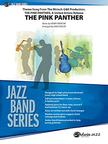 9780757935015: The Pink Panther (Jazz Band)