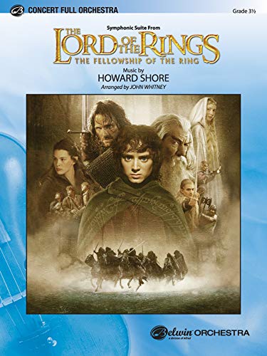 9780757935923: The Lord of the Rings: Full Orchestra Concert Level: The Fellowship of the Ring