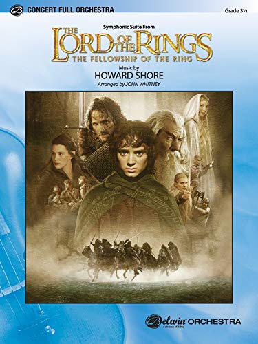 9780757935923: The Lord of the Rings: The Fellowship of the Ring (Pop Concert Full Orchestra)