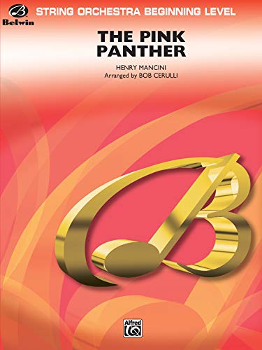 9780757936166: The Pink Panther (Beginning String Orchestra)