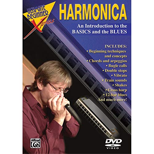 Imagen de archivo de Ultimate Beginner Xpress -- Harmonica: An introduction to the basics and the blues. (DVD) a la venta por Goodwill Books