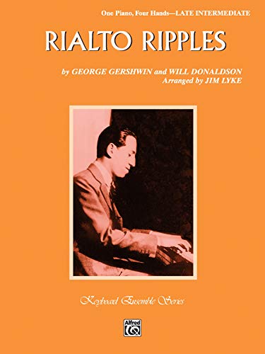 Stock image for Rialto Ripples (Piano Music) for sale by Revaluation Books