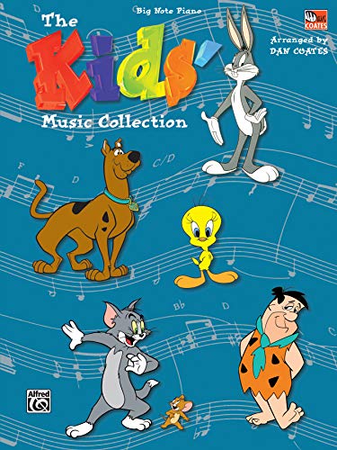 Imagen de archivo de The Kids' Music Collection a la venta por Wonder Book