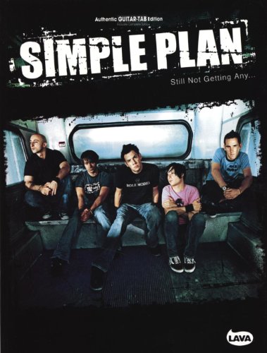 9780757938047: Simple Plan: Still Not Getting Any/ Authentic Guitar-Tab Edition