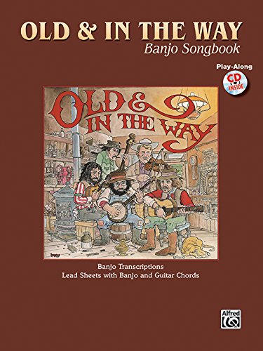 Jerry Garcia - Old & In the Way Banjo Songbook