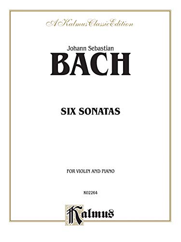 Six Sonatas (Kalmus Edition) (9780757938399) by [???]
