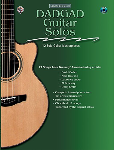9780757939075: DADGAD Guitar Solos