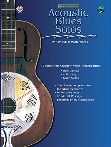 Imagen de archivo de Acoustic Blues Solos a la venta por Blackwell's